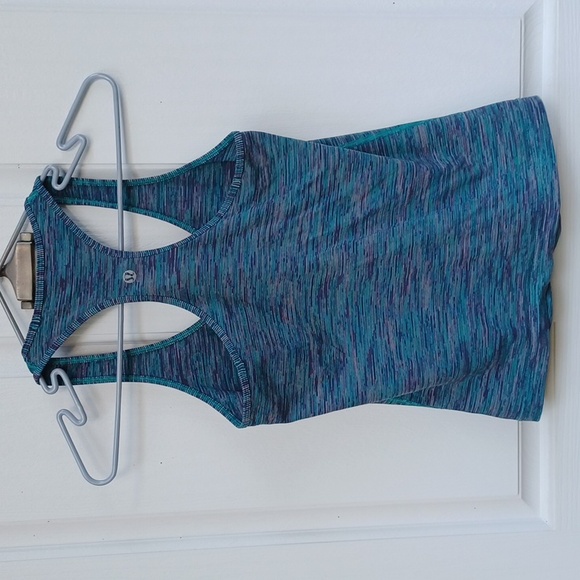 LULULEMON Racerback Tank Top Sz 6 - Picture 4 of 5